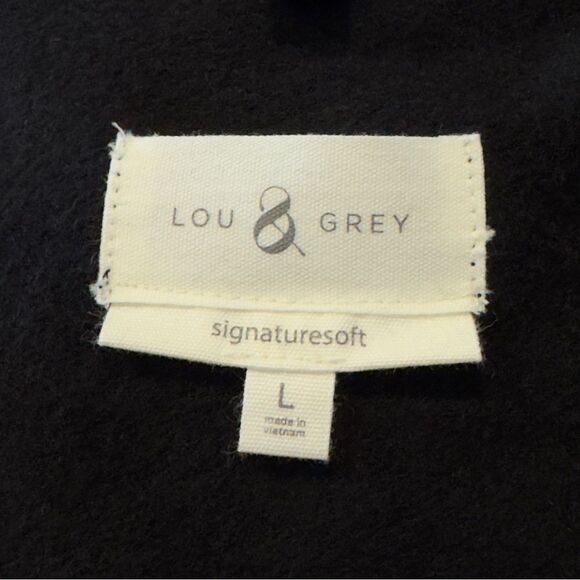 Lou & Grey Signature Softblend Crossover Jumpsuit - Size Large - Picture 10 of 10